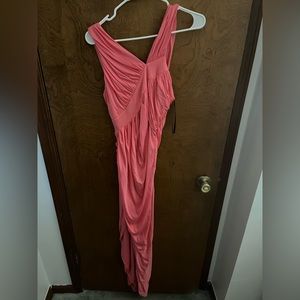 Bebe Dress with split